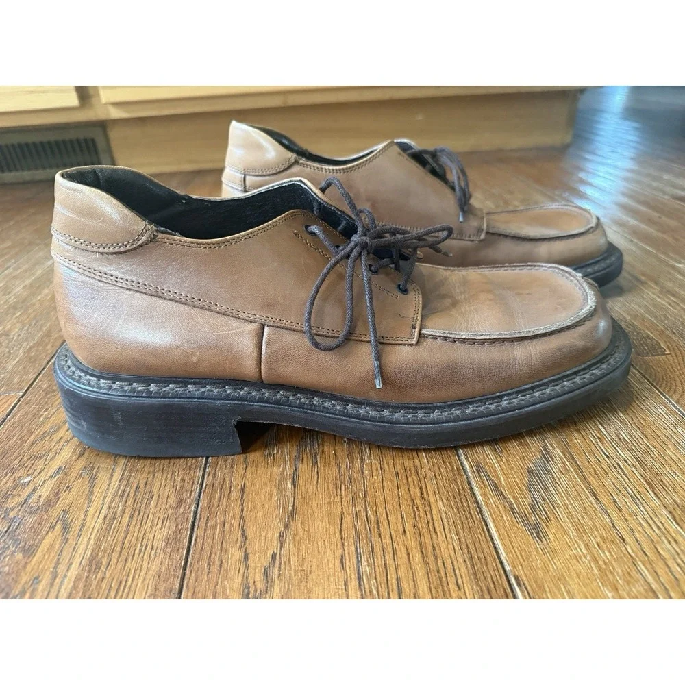 Aldo Shoes Men's Brown Leather EU 44 US Size 11